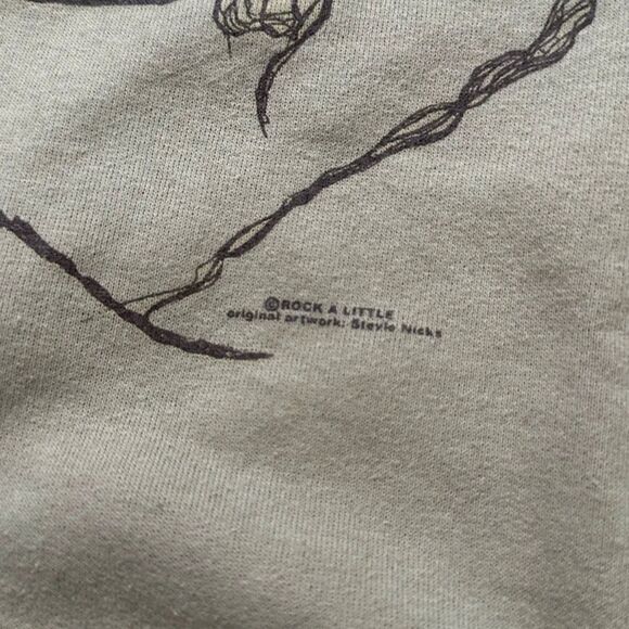 Vintage 90s Stevie Nicks Pondering The Millennium Crewneck Sweatshirt Size XL - Picture 3 of 5